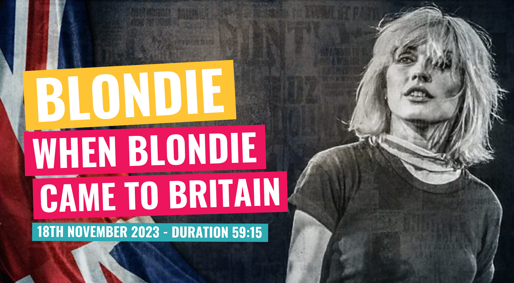 When Blondie Came To Britain - The Best Of Blondie