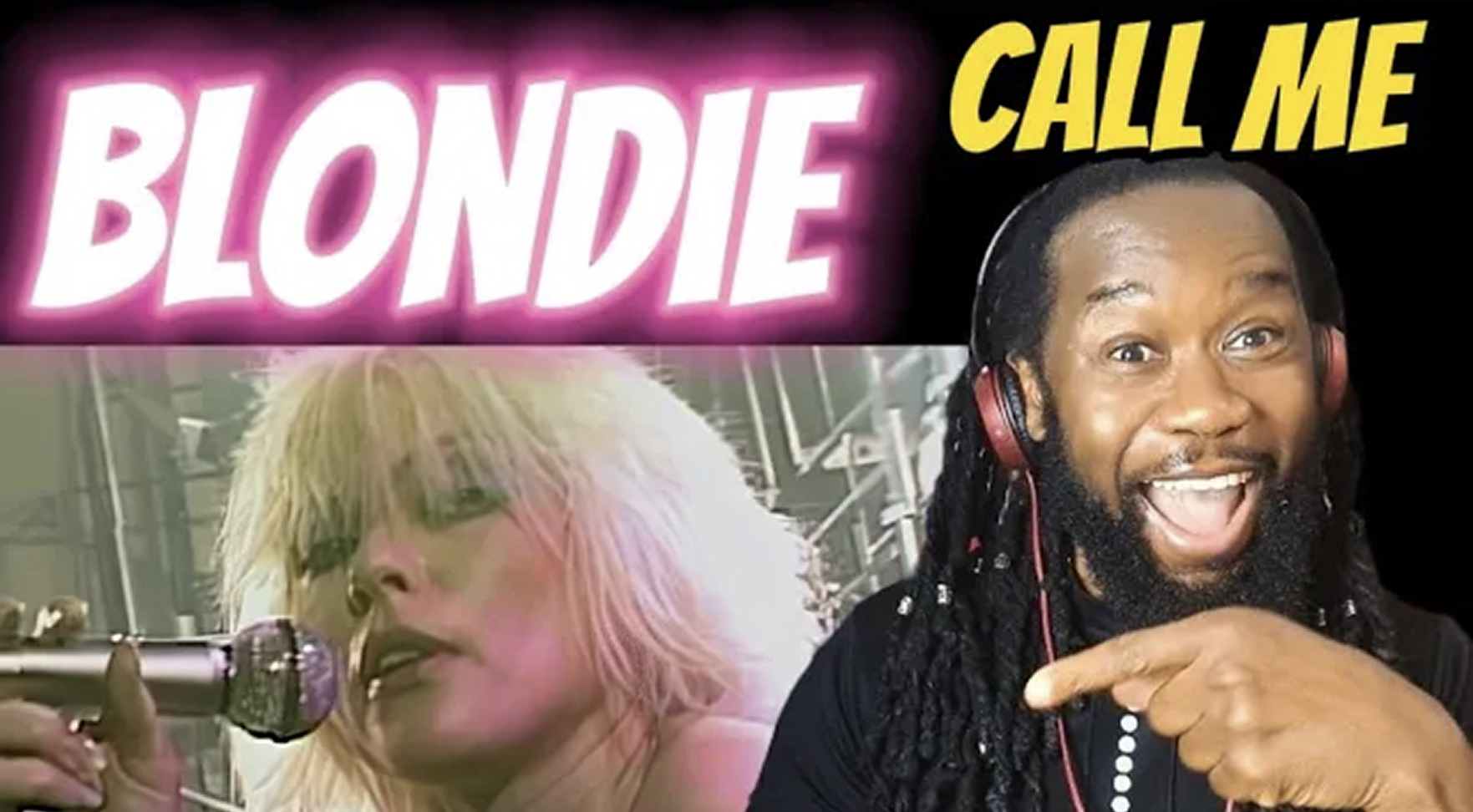She was the pace setter! BLONDIE Call me (music reaction) First time