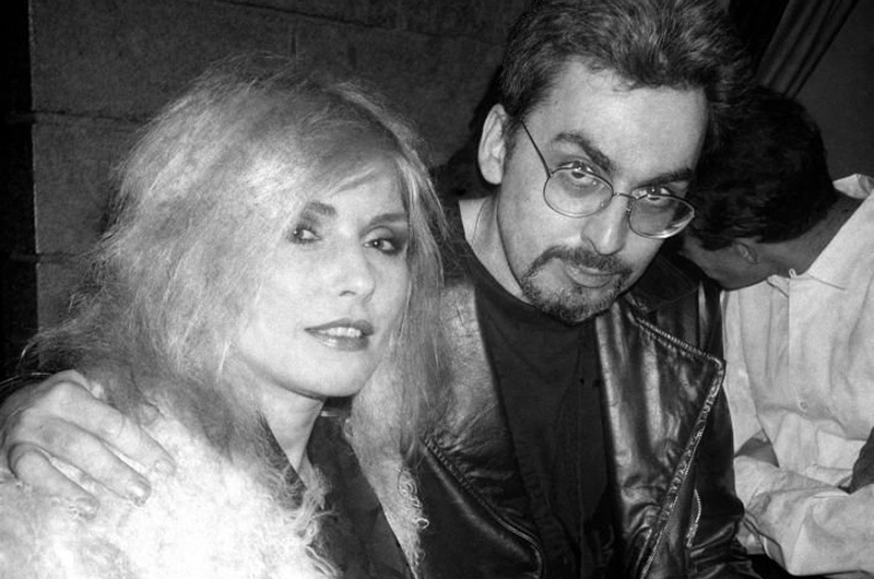 Debbie Harry and Chris Stein at Stephen Saban's birthday party at 1018 ...